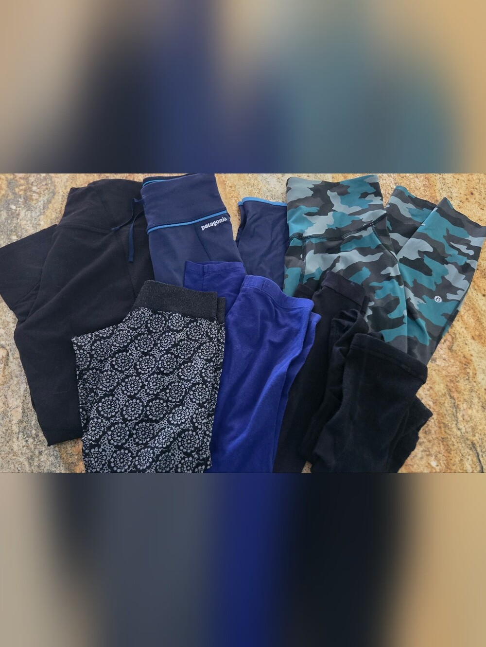 Lululemon, Patagonia , Victoria Secret And More Leggings Size Xs And S